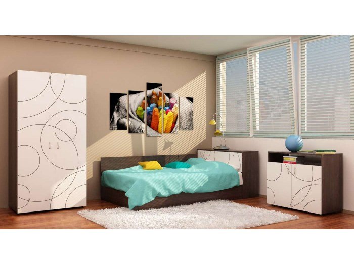 Спален комплект Компакт 2